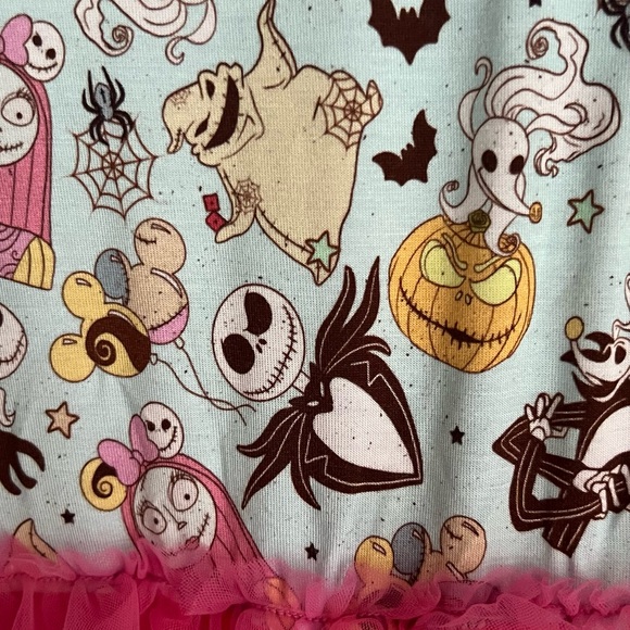 Little Snuggles Charlie’s Project NBC tulle Pink and Blue Kids  Dress🩷🩵🖤 size 4 - Picture 2 of 4